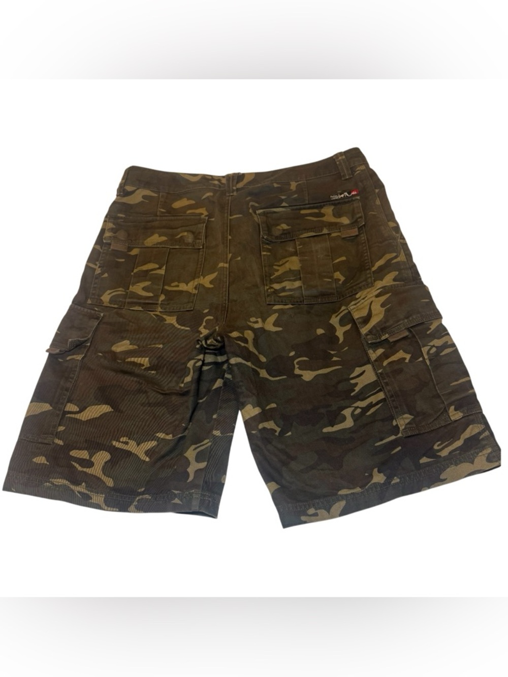 Quiksilver Men's Camo Size 31 Cargo Shorts